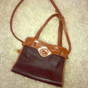 Dooney & Bourke Vintage Navy Handbag
